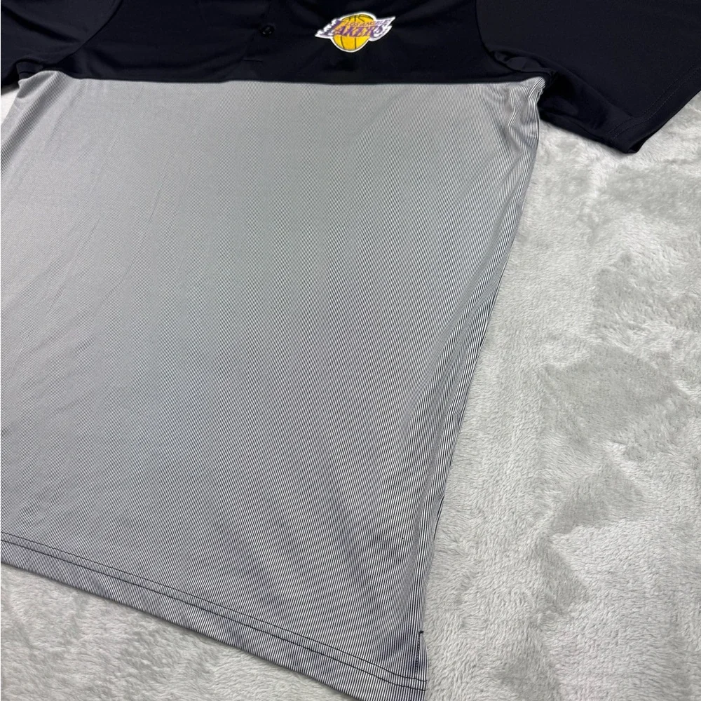 Men's Los Angeles Lakers‎ Antigua Polo golf shirt